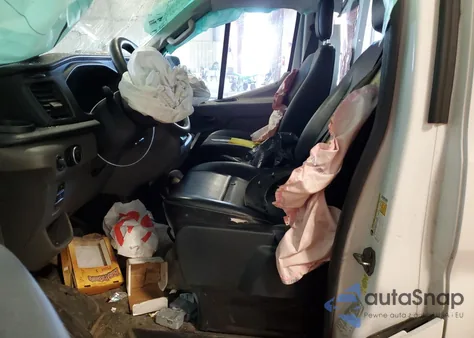 2021 Ford Transit T-150 from USA, damaged, VIN 1FTYE1Y86MKA02656